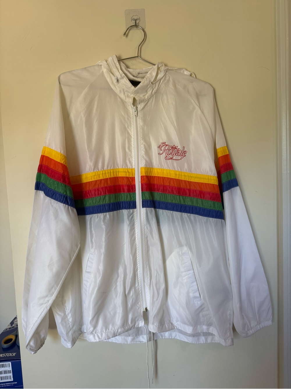 Vintage 80s Sherry Royale Windbreaker Jacket